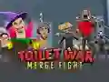 Toilet War: Merge Skibidi