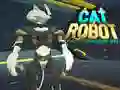 Игра Кот-робот-трансформер войны онлайн Игра Кот-робот-трансформер войны онлайн