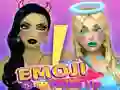 Игра Эмоджи Макияж онлайн Игра Эмоджи Макияж онлайн