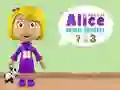 Игра Мир Алисы: числа животные онлайн Игра Мир Алисы: числа животные онлайн