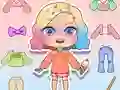 Игра Кукла Чиби: Салон макияжа онлайн