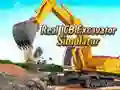 Игра Настоящий симулятор экскаватора JCB онлайн