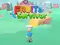 Игра Фруктовый выживший онлайн Игра Фруктовый выживший онлайн