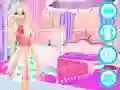 Игра Сестры украшают спальню онлайн