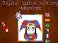 Digital Circus Coloring Adventure