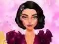 Игра Новогодний модный макияж онлайн