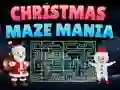 Игра Рождественский лабиринт: Мания онлайн
