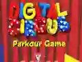 Игра Цифровой цирк: игра паркур онлайн
