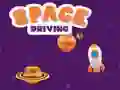 Игра Космическое вождение онлайн Игра Космическое вождение онлайн