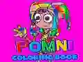 Pomni Coloring Book