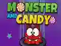 Игра Монстр и конфеты онлайн