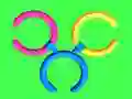 Игра Головоломка Вращение кругов онлайн Игра Головоломка Вращение кругов онлайн