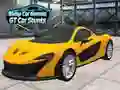 Игра Игры на рампах: трюки на автомобилях GT! онлайн