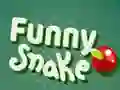 Игра Смешная змея онлайн Игра Смешная змея онлайн