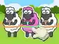 Игра Сортировка овец: Сортировка по цвету онлайн