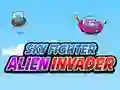 Игра Небесный Истребитель Вторжение пришельцев онлайн