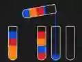 Игра Головоломка Сортировка воды онлайн