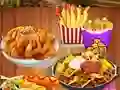 Игра Уличная еда во фритюре онлайн Игра Уличная еда во фритюре онлайн