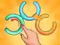 Игра Мастер распутывания колец онлайн Игра Мастер распутывания колец онлайн