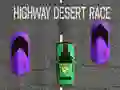 Игра Гонка по шоссе в пустыне онлайн Игра Гонка по шоссе в пустыне онлайн