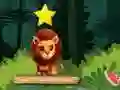 Игра Приключение голодного льва онлайн
