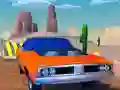 Игра Автомобильный король трюков онлайн