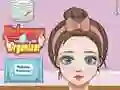 Игра Органайзер для макияжа онлайн
