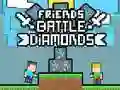 Игра Боевые бриллианты друзей онлайн