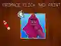 Grimace Click and Paint