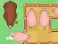 Игра Спасите поросят онлайн