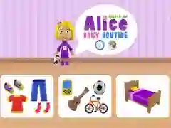 Игра Мир Алисы Ежедневная программа онлайн Игра Мир Алисы Ежедневная программа онлайн