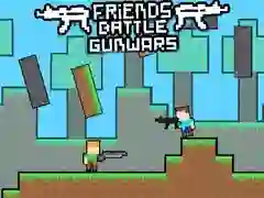 Игра Битва друзей: Оружейные войны онлайн Игра Битва друзей: Оружейные войны онлайн