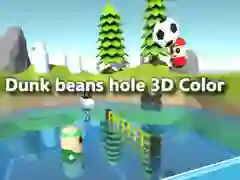 Игра Спортивные бобы 3D онлайн Игра Спортивные бобы 3D онлайн