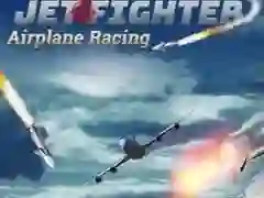 Jet Fighter Airplane Racing