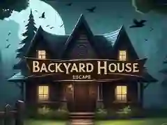 Игра Побег из дома на заднем дворе онлайн