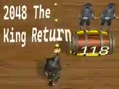 Игра 2048 Возвращение короля онлайн