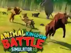 Игра Симулятор битвы в царстве животных 3D онлайн Игра Симулятор битвы в царстве животных 3D онлайн