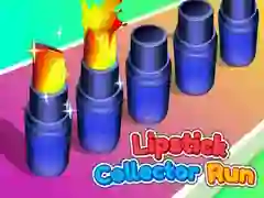 Игра Забег сборщика помады онлайн Игра Забег сборщика помады онлайн