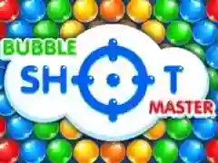 Игра Мастер стрельбы по пузырям онлайн