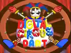 Игра Цифровой цирковой дротик онлайн Игра Цифровой цирковой дротик онлайн