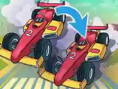 Игра Слияние автомобилей и гонка онлайн