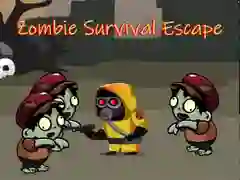 Игра Побег выживания зомби онлайн