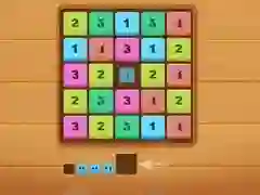 Игра Объединить блок онлайн