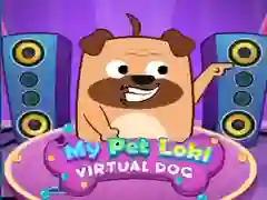 Игра Мой питомец Локи: виртуальная собака онлайн Игра Мой питомец Локи: виртуальная собака онлайн