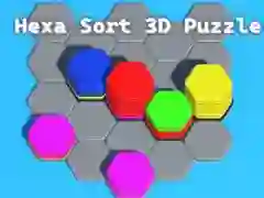 Игра Гекса сортировка 3D-головоломка онлайн