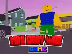 Игра Мини Обби военная игра онлайн