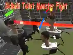 Игра Скибиди туалет: бой с монстрами онлайн Игра Скибиди туалет: бой с монстрами онлайн