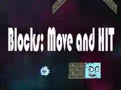 Игра Блоки: движение и удар онлайн