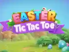Игра Пасхальные крестики-нолики онлайн Игра Пасхальные крестики-нолики онлайн