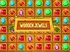 Игра Деревянные драгоценности онлайн